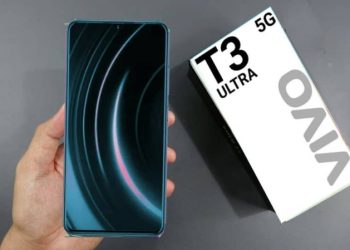 Vivo представила смартфон T3 Ultra с мощным процессором и тонким корпусом