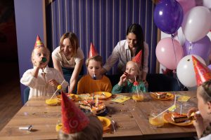 Празднование дня рождения в VR-клубе: погружение в виртуальные миры