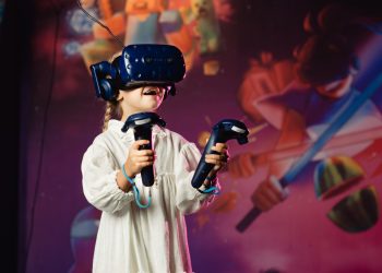 Празднование дня рождения в VR-клубе: погружение в виртуальные миры