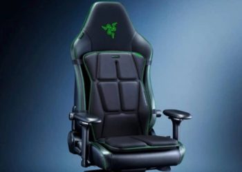 Razer анонсировала подушку-накладку для геймеров с тактильными ощущениями