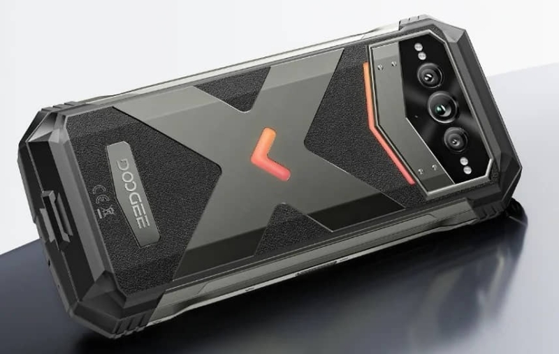Doogee представила защищенный смартфон V Max Pro