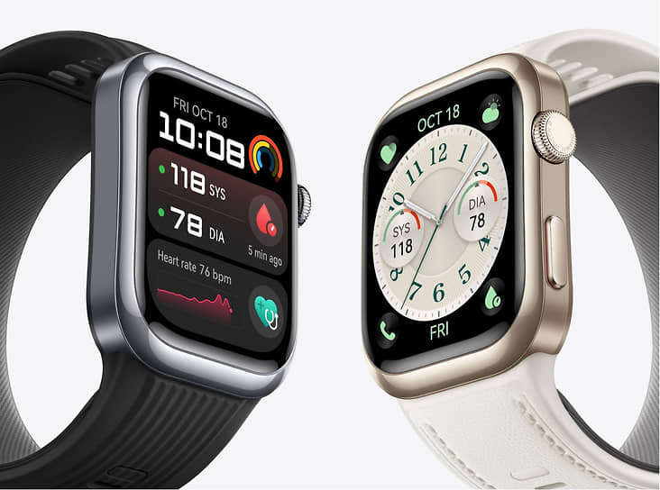 «Это второе поколение смарт-часов с функцией измерения артериального давления»