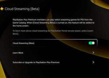 В PlayStation Portal добавили поддержку облачного гейминга