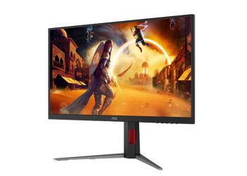 AOC представила 24,5-дюймовый игровой монитор Q25G4S с точной цветопередачей