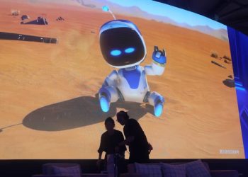 Astro Bot стала игрой года на The Game Awards 2024