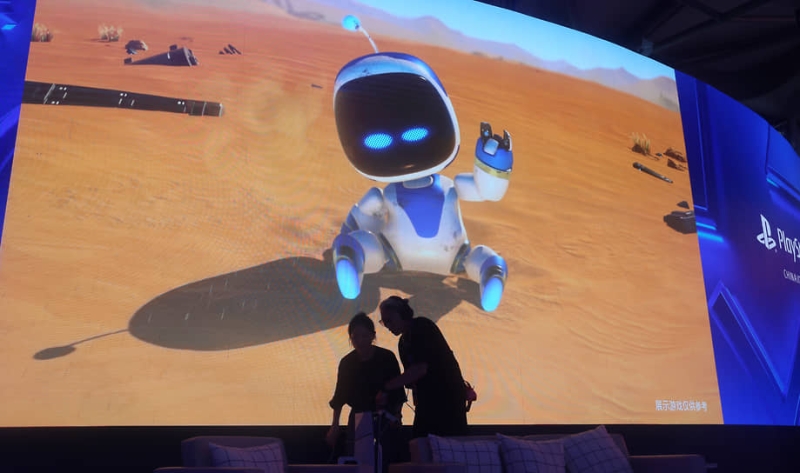 Astro Bot стала игрой года на The Game Awards 2024