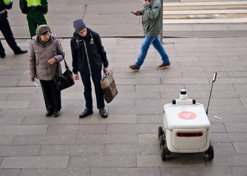 Робокурьерам выделили юрлицо