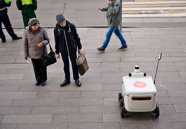 Робокурьерам выделили юрлицо