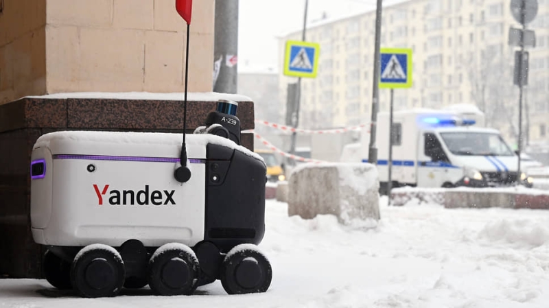 Робокурьерам выделили юрлицо