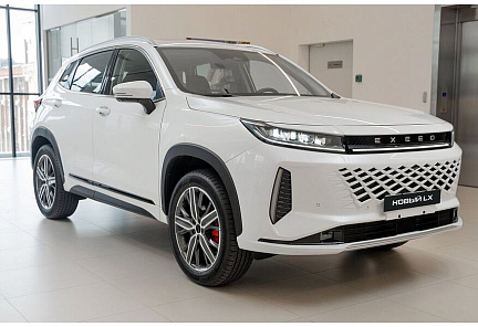 Обновление модельного ряда у Exeed у официального дилера