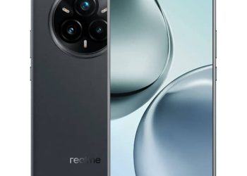 Realme представила меняющий цвет смартфон