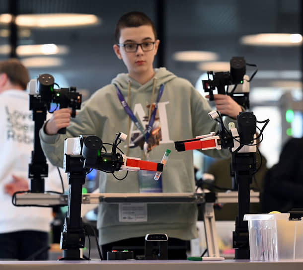 Робот в помощь