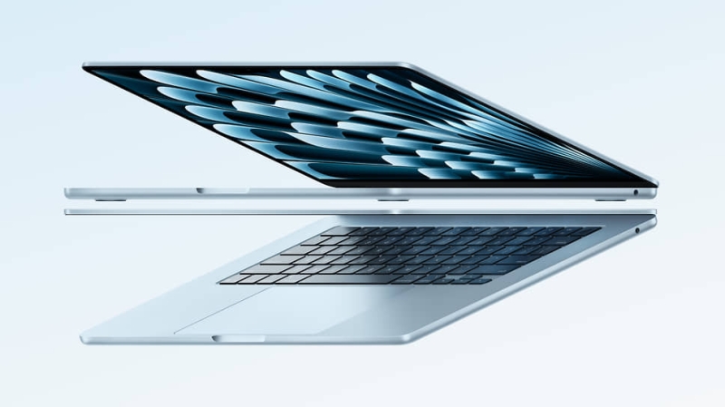 Apple представила более дешевый MacBook Air с чипом M4 и в новом цвете