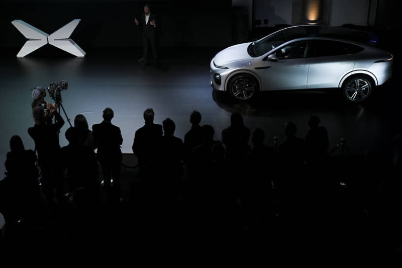 Китайская XPeng начнет массовый выпуск летающих машин в 2026 году