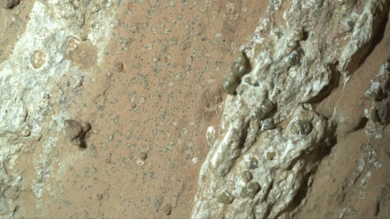 NASA обнаружило возможные следы древней жизни на Марсе