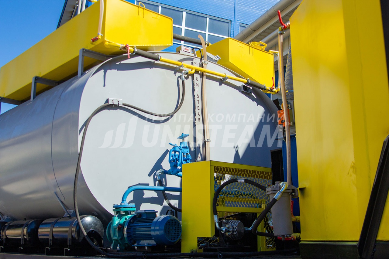 Передвижная паровая установка: надежное решение для промышленных задач