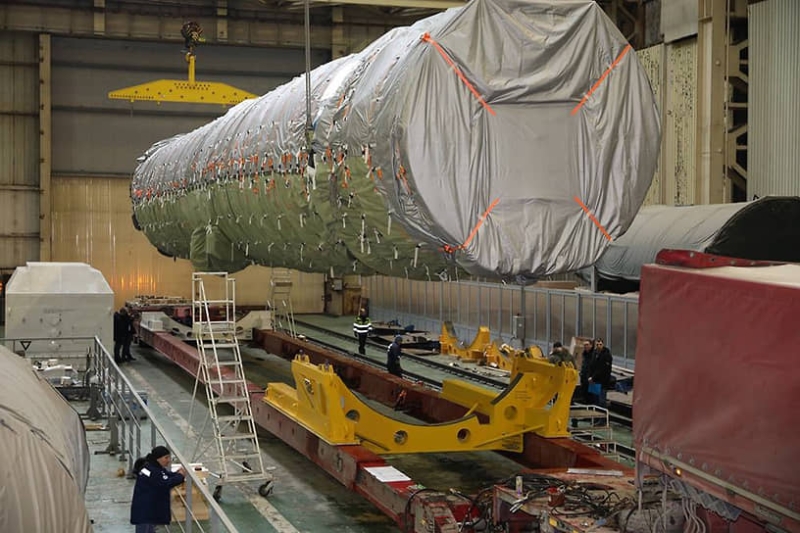 «Роскосмос» вышел на заключительный этап разработки ракеты нового «Союз-5»