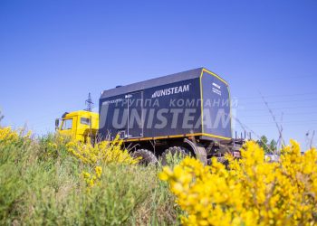 Передвижная паровая установка: надежное решение для промышленных задач