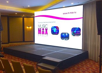 Аренда светодиодного экрана: преимущества, особенности и сферы применения