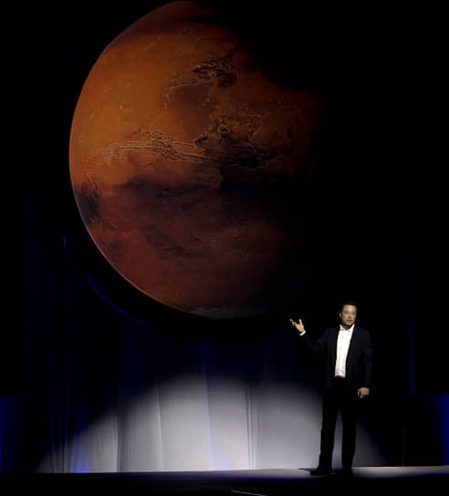 WSJ: Маск начал пересматривать программы NASA с целью отправки человека на Марс