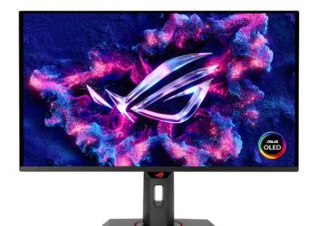 Asus представила монитор для геймеров с технологией защиты от выгорания