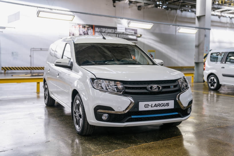 Электрокар от Lada не завел рынок
