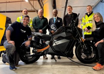 Электромотоцикл Verge TS Pro установил мировой рекорд пробега на одной зарядке