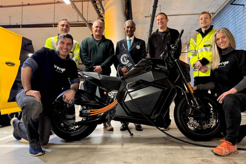 Электромотоцикл Verge TS Pro установил мировой рекорд пробега на одной зарядке