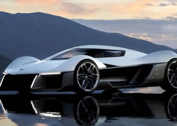 General Motors представила концепт футуристичного спорткара Chevrolet Corvette