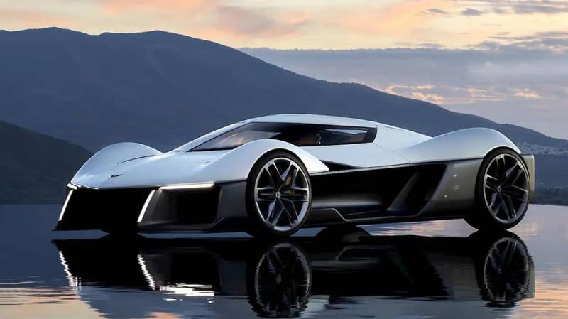 General Motors представила концепт футуристичного спорткара Chevrolet Corvette