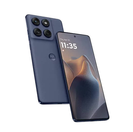 Motorola представила защищенный смартфон Edge 60 Fusion с изогнутым дисплеем