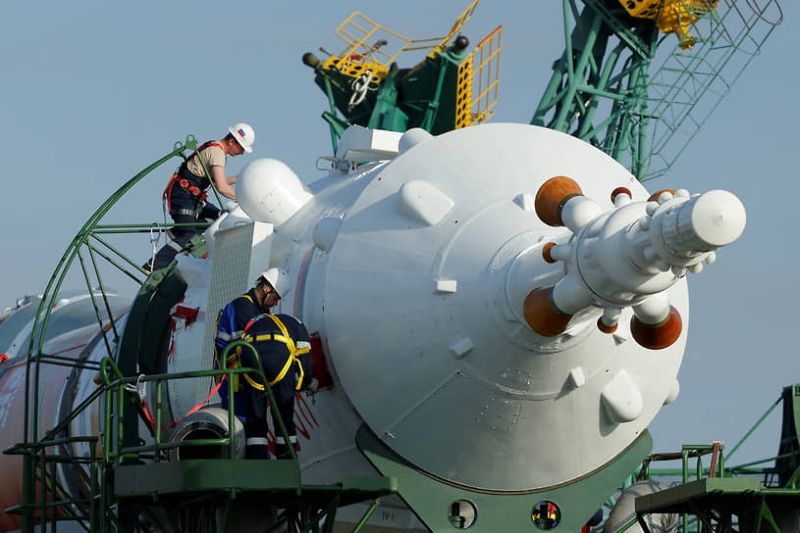 С Байконура стартовала «Ракета Победы» с космонавтами России и NASA