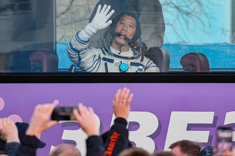 С Байконура стартовала «Ракета Победы» с космонавтами России и NASA