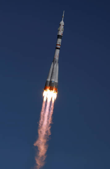 С Байконура стартовала «Ракета Победы» с космонавтами России и NASA