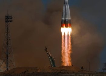 С Байконура стартовала «Ракета Победы» с космонавтами России и NASA