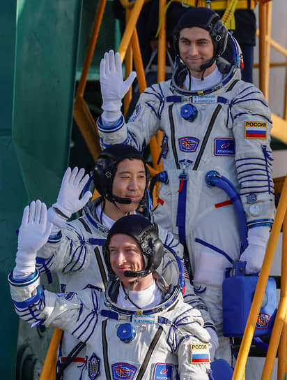 С Байконура стартовала «Ракета Победы» с космонавтами России и NASA