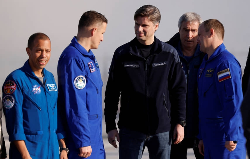 С Байконура стартовала «Ракета Победы» с космонавтами России и NASA