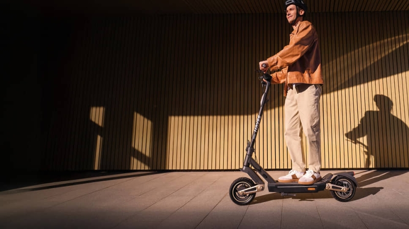 «Самокат проехал легкие возвышенности без какой-либо потери скорости»