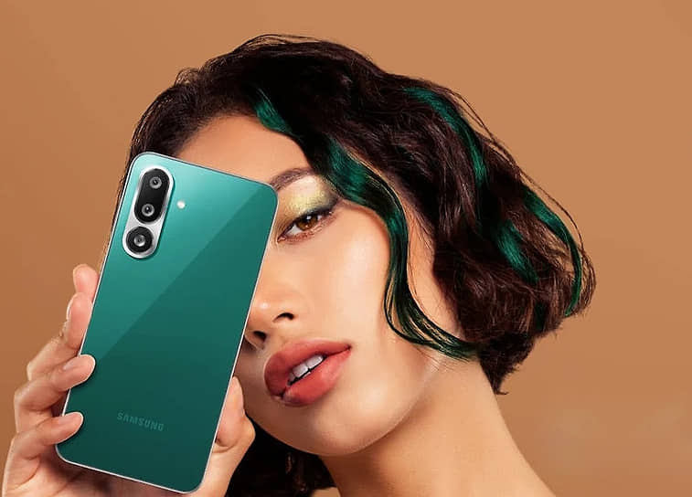 Samsung представила самый тонкий смартфон в линейке Galaxy F