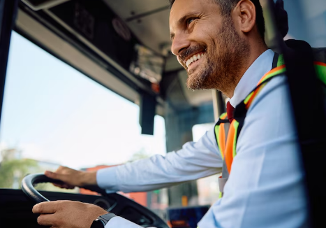 Аренда автобуса с водителем в Санкт-Петербурге