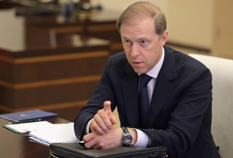 Мантуров: РФ запатентовала технологию оснащения орбитальной станции роботами