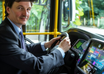 Аренда автобуса с водителем в Санкт-Петербурге