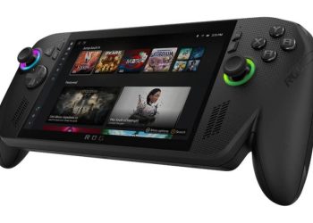 Microsoft представила первый портативный Xbox в сотрудничестве с ASUS