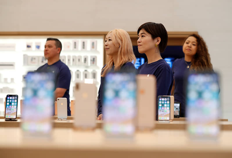 «Ситуацию выправили результаты Apple в Японии»