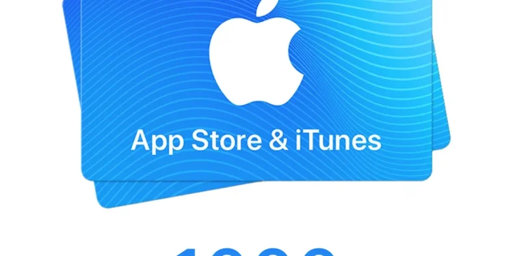 Что такое Подарочная карта App Store