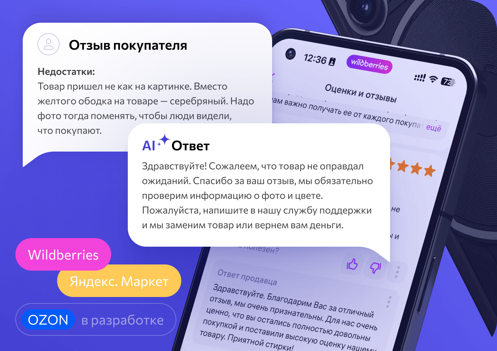 Автоматические ответы на отзывы: польза и риски автоматизации взаимодействия с клиентами