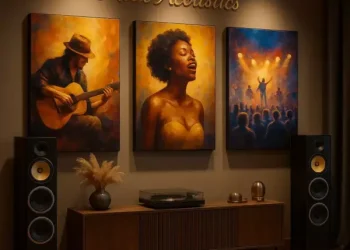 Акустические панели в интерьере: тишина и комфорт как новая роскошь