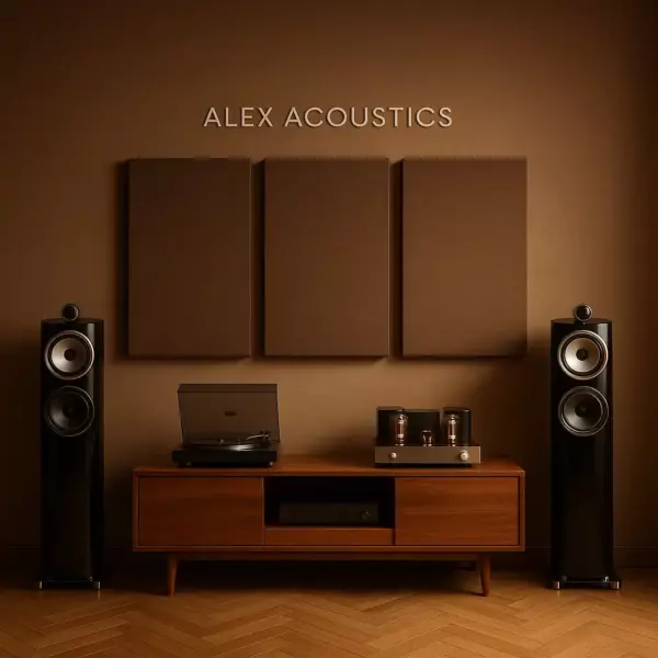 Акустические панели в интерьере: тишина и комфорт как новая роскошь