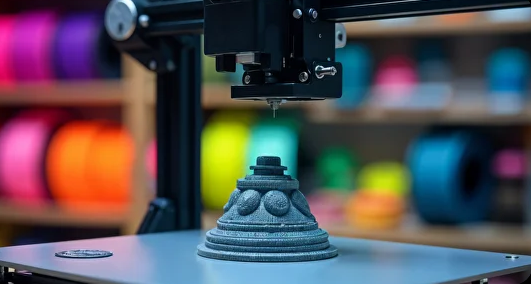 Печать на 3D-принтере: от цифровой модели к реальному объекту