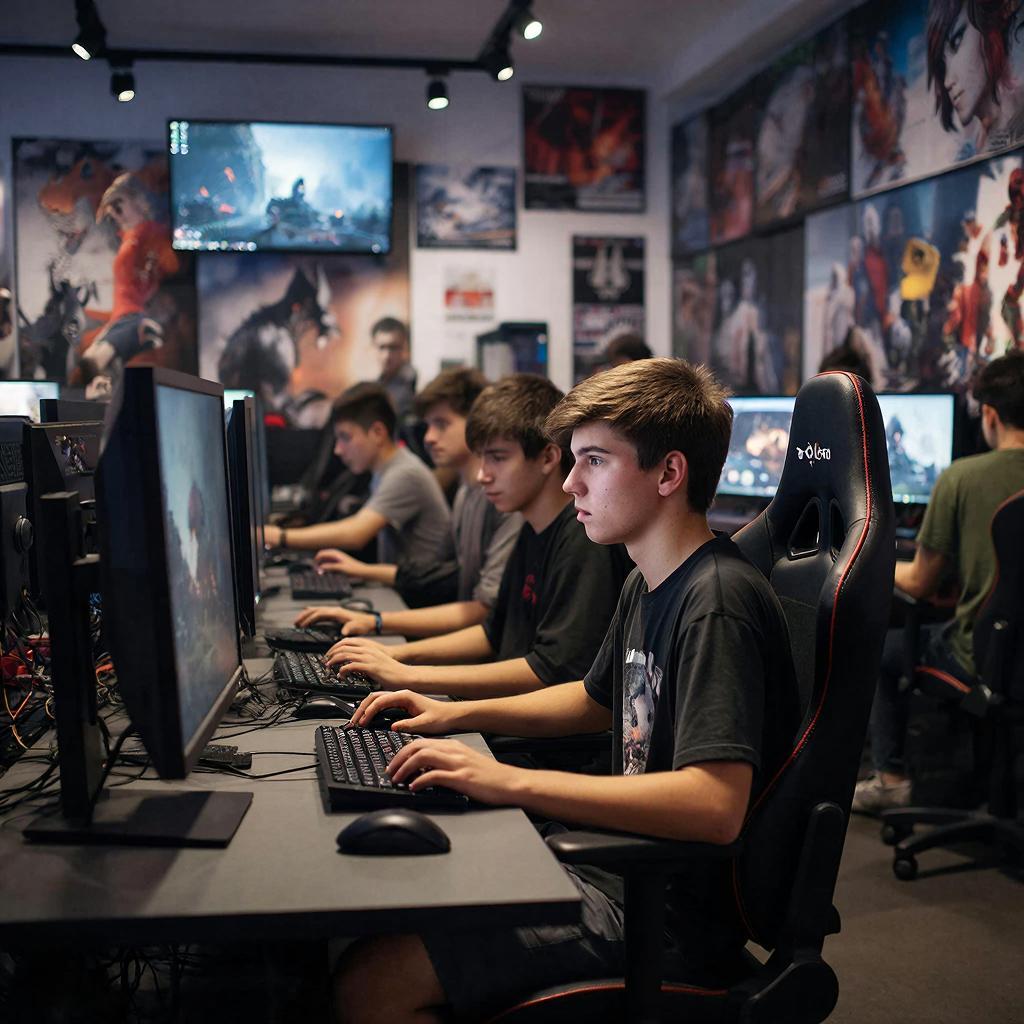 Компьютерные клубы: современный формат развлечений и обучения